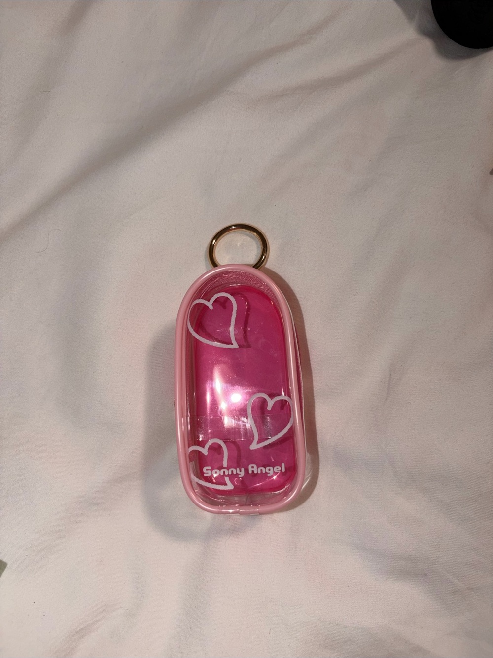 Sony Angel Pink Carry Case